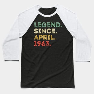 Legend Since April 1963 61 61St Baseball T-Shirt